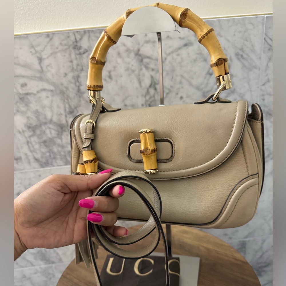 Gucci Bamboo handbag - Picture 5 of 13